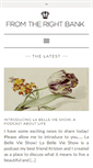 Mobile Screenshot of fromtherightbank.com